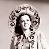 Judy Garland in Annie Get Your Gun wardrobe shot, 1949