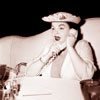 Photo of Judy Garland, August 30, 1958