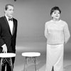 February 28, 1966 Kraft Music Hall Judy Garland and Perry Como photo