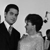 February 28, 1966 Kraft Music Hall Judy Garland and Perry Como photo