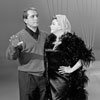 February 28, 1966 Kraft Music Hall Judy Garland and Perry Como photo