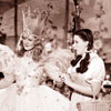 Judy Garland and Billie Burke in the Wizard of Oz 1939 photo