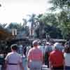 Adventureland Jungle Cruise dock area, October 1959