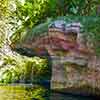 Disneyland Jungle Cruise Back Side of Water, December 2006