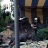 Disneyland Jungle Cruise African Veldt, April 1977