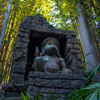 Disneyland Jungle Cruise Ancient Shrine January 2013