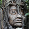 Jungle Cruise Ancient Shrine February 2011