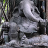 Disneyland Jungle Cruise Ganesha photo, February 2010