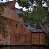 Jungle Cruise Exit Dock, October 2007