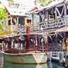 Disneyland Jungle Cruise dock, March 2008