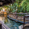 Disneyland Jungle Cruise dock area January 2013