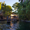 Disneyland Jungle Cruise dock area January 2013