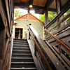 Disneyland Jungle Cruise dock area September 2011