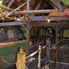 Jungle Cruise dock area, May 2007