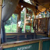 Jungle Cruise dock area, May 2007