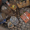 Jungle Cruise attraction queue, August 2007