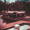 Adventureland Jungle Cruise dock area, 1958