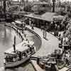Disneyland Jungle Cruise dock photo, April 6, 1958