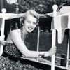 Disneyland Jungle Cruise photo, August 1, 1955 with Miss USA Carlene King Johnson