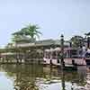 Adventureland Jungle Cruise dock area, August 1956