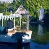 Disneyland Jungle Cruise dock photo, July 28 1958