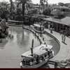 Adventureland Jungle Cruise dock area, 1950s