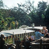 Disneyland Adventureland Jungle Cruise dock area 1950s