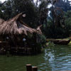 Disneyland Adventureland Jungle Cruise dock area 1950s