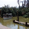 Disneyland Adventureland Jungle Cruise dock area 1950s