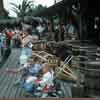 Adventureland Jungle Cruise dock area, 1958