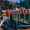 Disneyland Jungle Cruise dock photo, May 1958