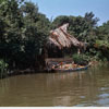 Disneyland Jungle Cruise Dock area photo, May 1960