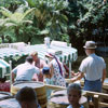 Disneyland Jungle Cruise dock photo, July 1964