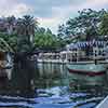 Adventureland Jungle Cruise dock area, May 11, 1968