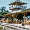 Disneyland Jungle Cruise photo, April 1961