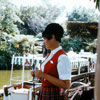 Jungle Cruise dock area 1970s