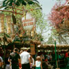 Disneyland Jungle Cruise entrance photo, 1962