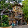 Jungle Cruise Boathouse, October 2010