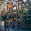 Jungle Cruise dock area photo, February 1971