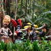 Disneyland Jungle Cruise native area photo, July 2012