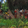 Jungle Cruise natives, September 2007