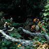 Jungle Cruise Natives, September 1961