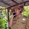 Jungle Cruise rainforest, May 2008