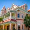 Key West Southernmost House, August 2010