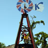 Knotts Berry Farm Theme Park photo, April 2010