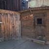 Knotts Berry Farm Ghost Town Sad Eye Joe and Jail October 2014