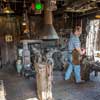 Knotts Berry Farm Ghost Town Blacksmith Shop October 2014