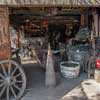 Knotts Berry Farm Ghost Town Blacksmith Shop October 2014