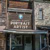 Knott's Berry Farm Theme Park Ghost Town October 2014