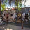 Knotts Berry Farm Ghost Town Hop Wing Chinese Laundry October 2014